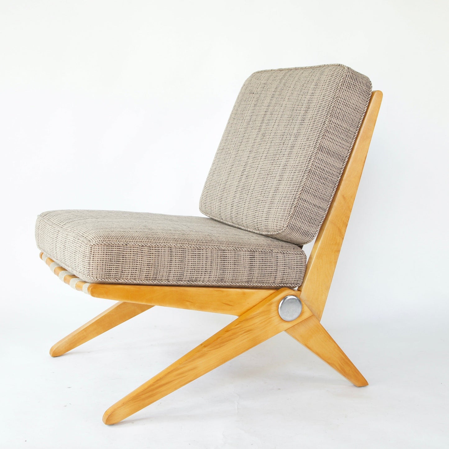 Pierre Jeanneret Scissor Chair by Knoll_03~Price ASK~