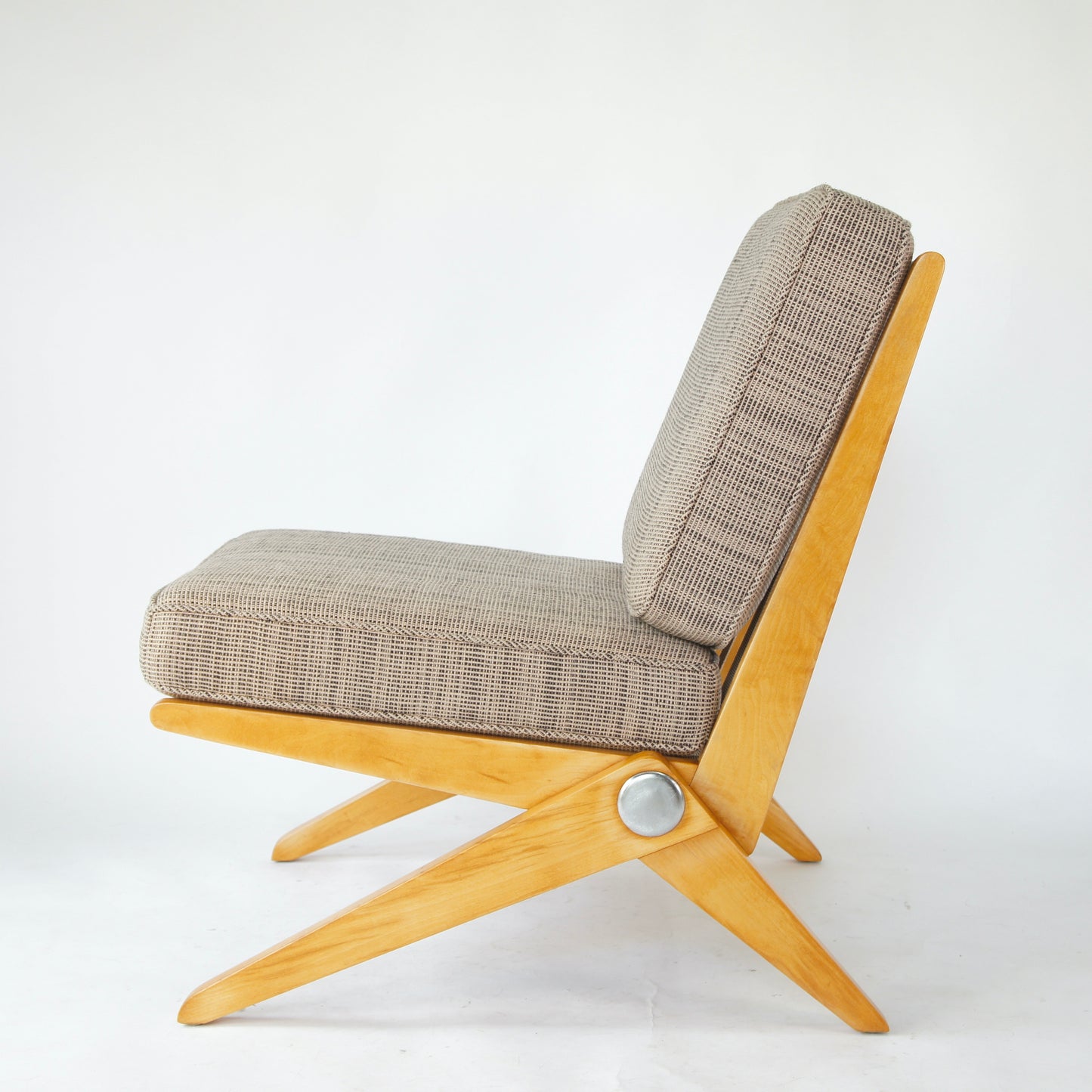 Pierre Jeanneret Scissor Chair by Knoll_03~Price ASK~
