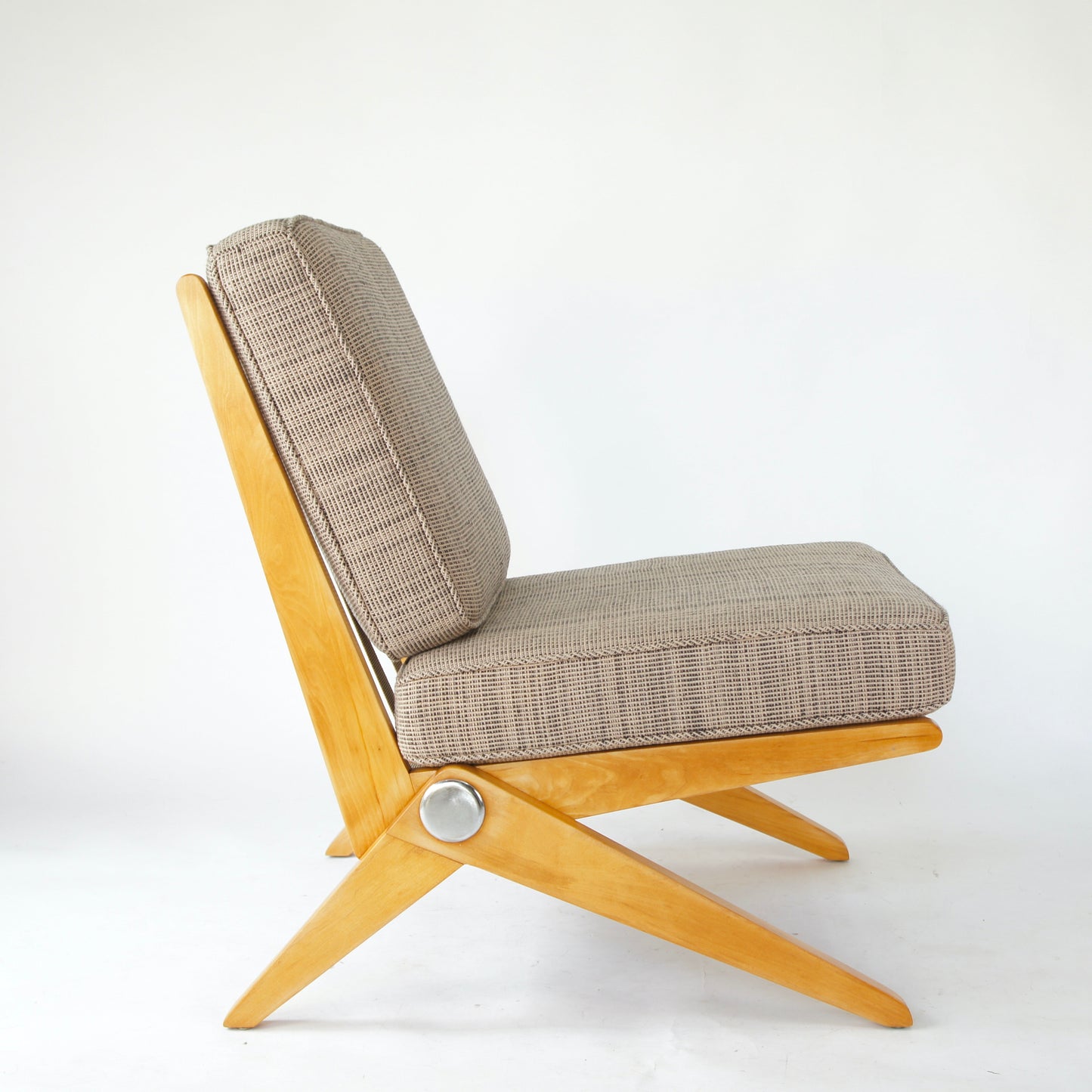 Pierre Jeanneret Scissor Chair by Knoll_03~Price ASK~