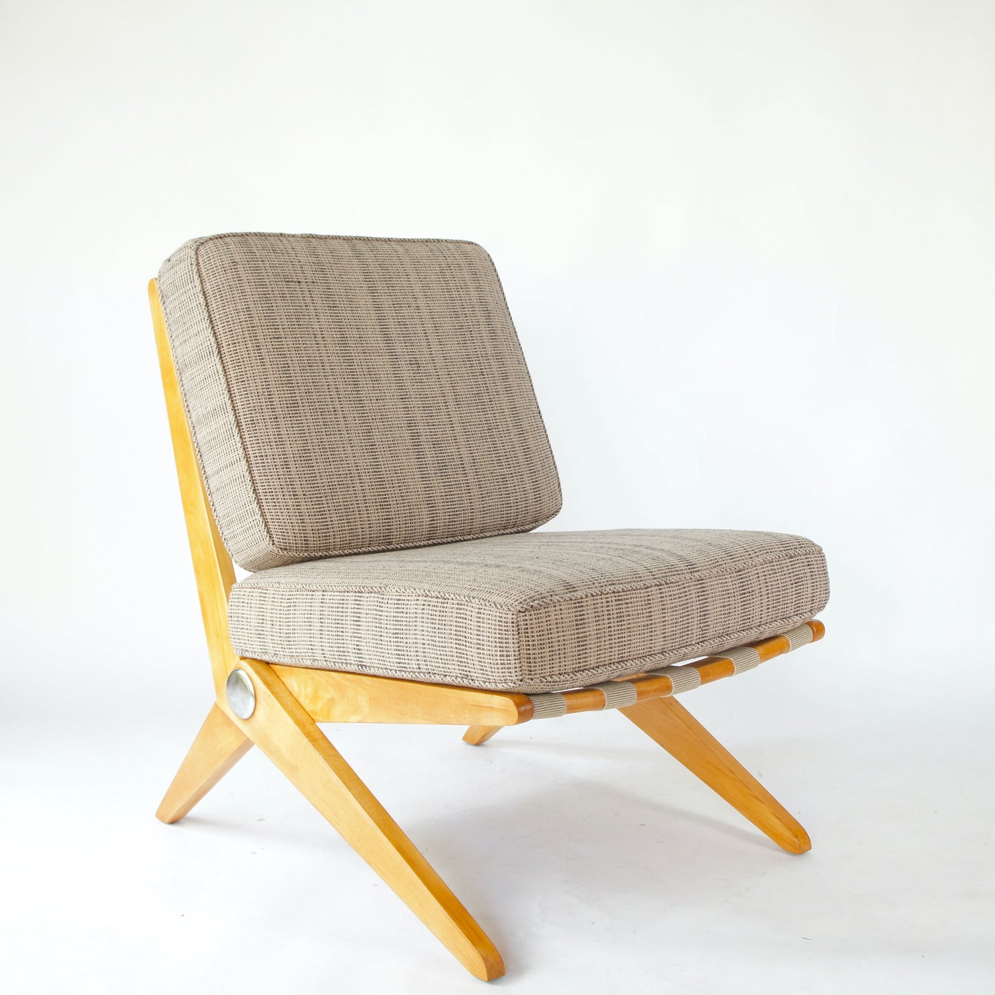 Pierre Jeanneret Scissor Chair by Knoll_03~Price ASK~