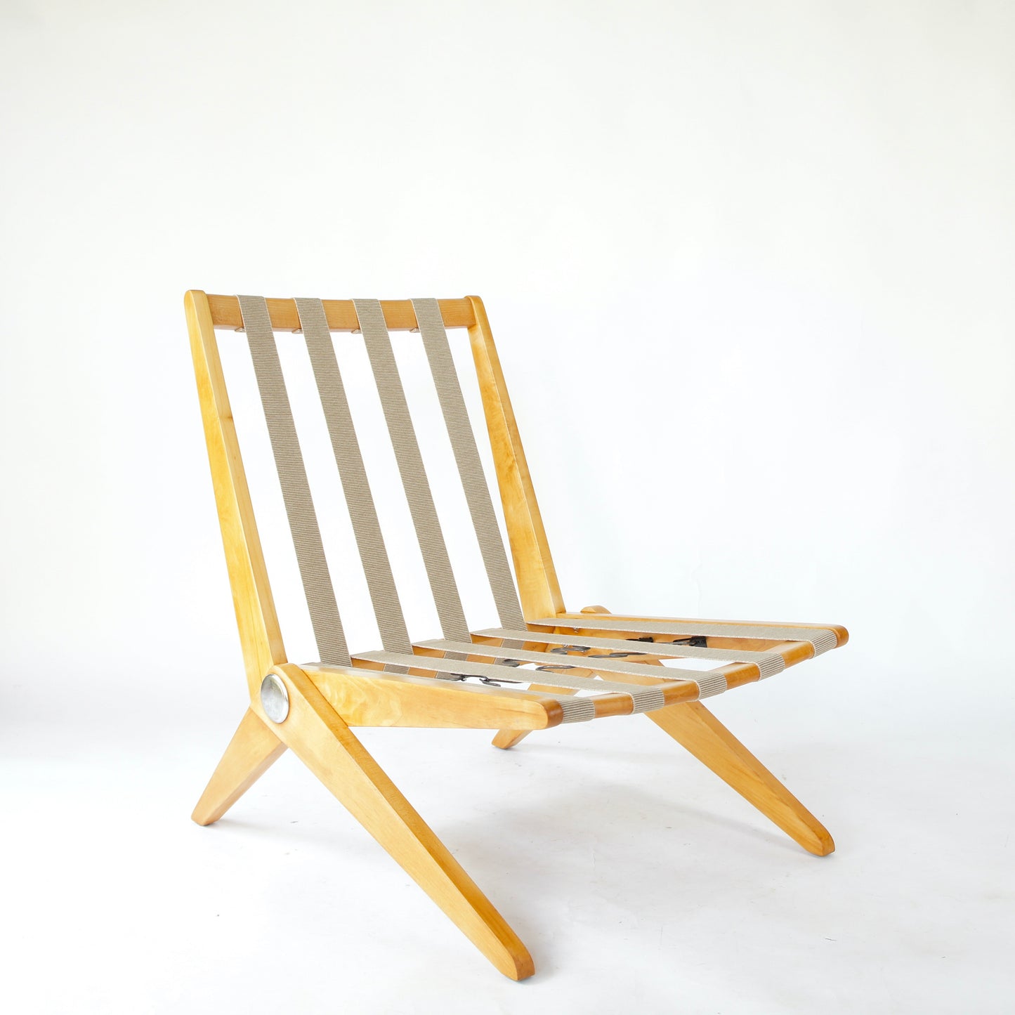 Pierre Jeanneret Scissor Chair by Knoll_03~Price ASK~