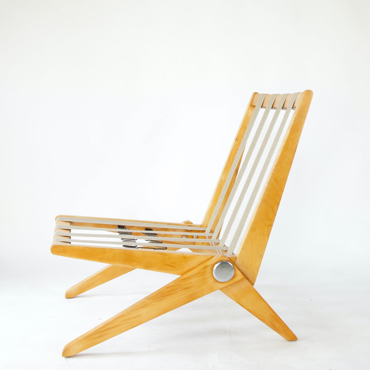 Pierre Jeanneret Scissor Chair by Knoll_03~Price ASK~