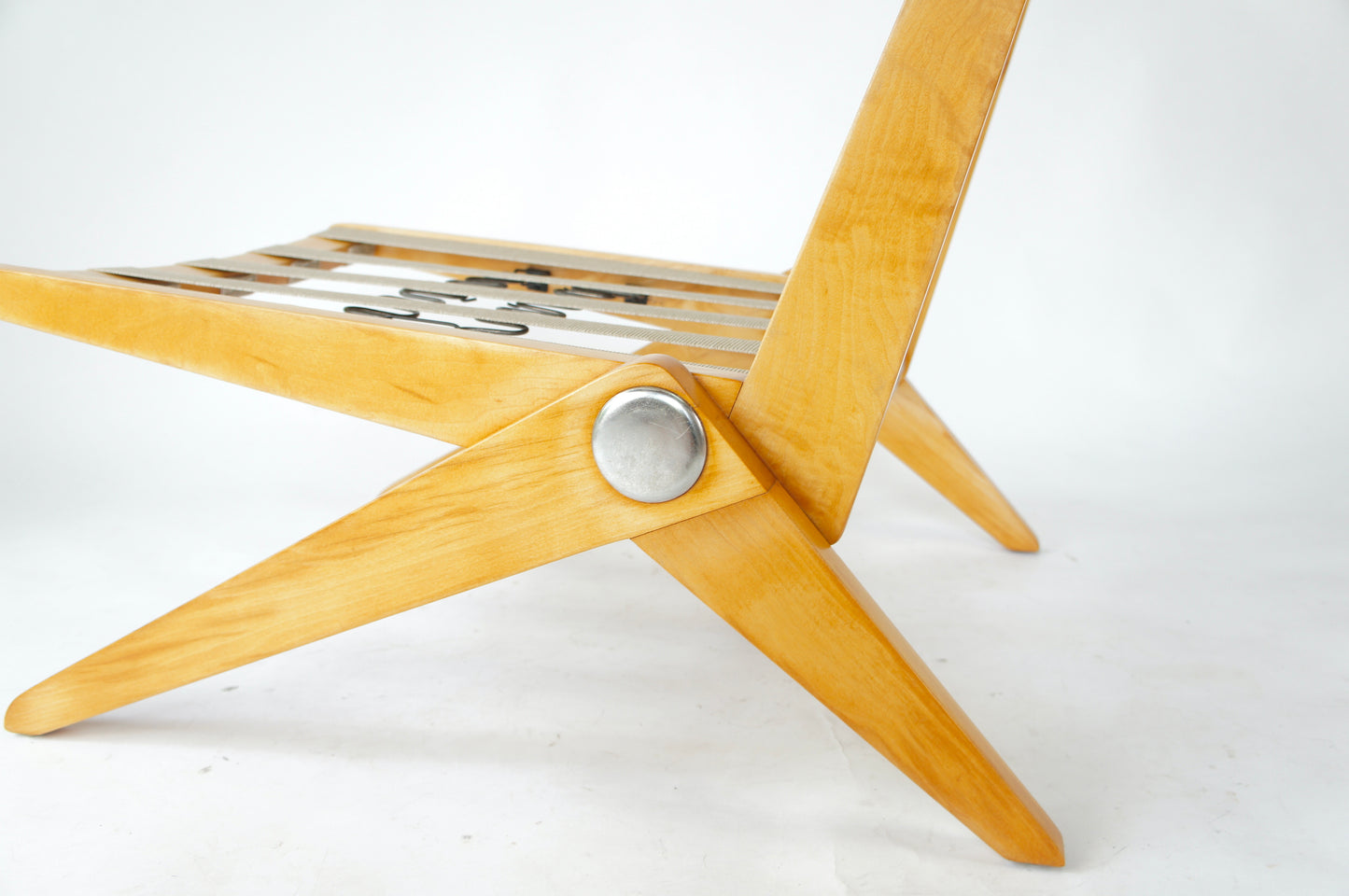 Pierre Jeanneret Scissor Chair by Knoll_03~Price ASK~