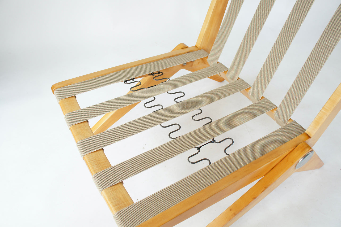 Pierre Jeanneret Scissor Chair by Knoll_03~Price ASK~