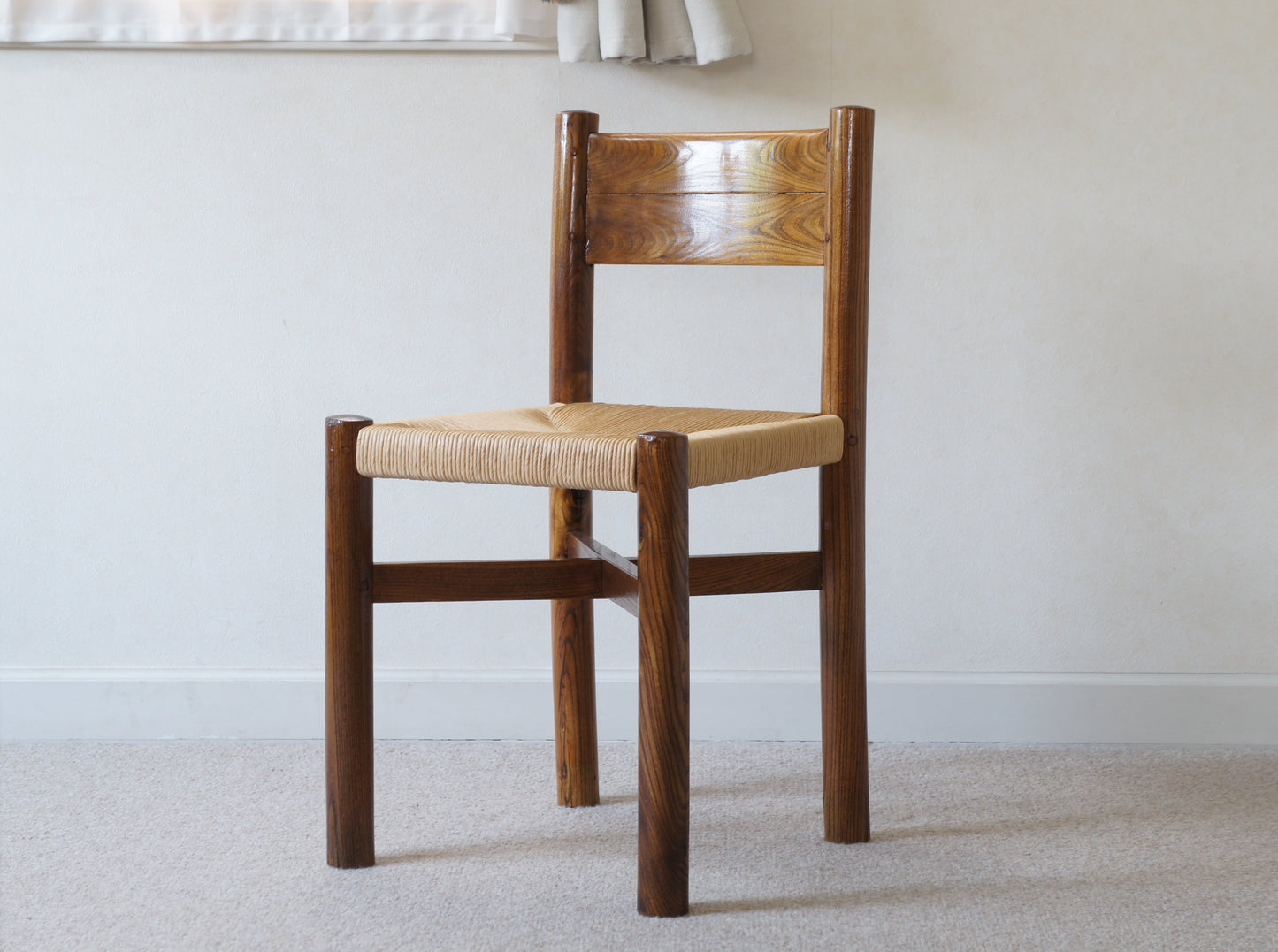 B.C.B Meribel Chair(Walnut) by Charlotte Perriand~Price ASK~