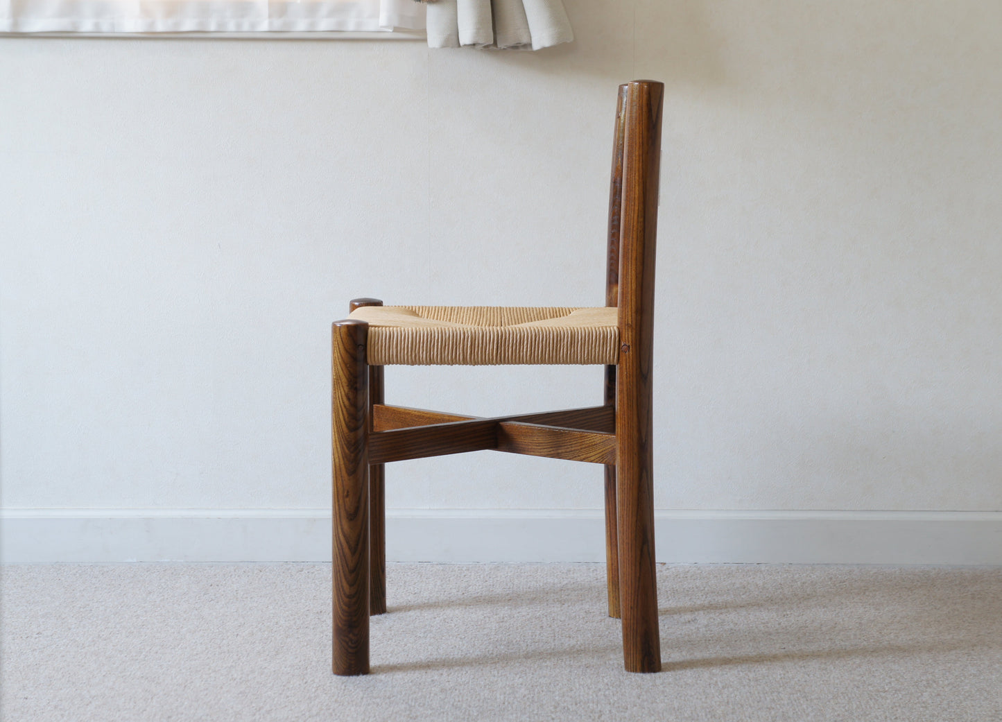 B.C.B Meribel Chair(Walnut) by Charlotte Perriand~Price ASK~