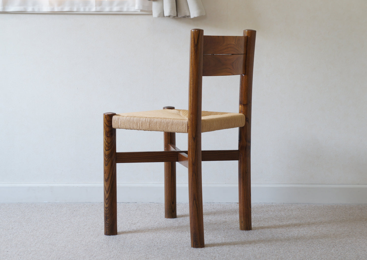 B.C.B Meribel Chair(Walnut) by Charlotte Perriand~Price ASK~