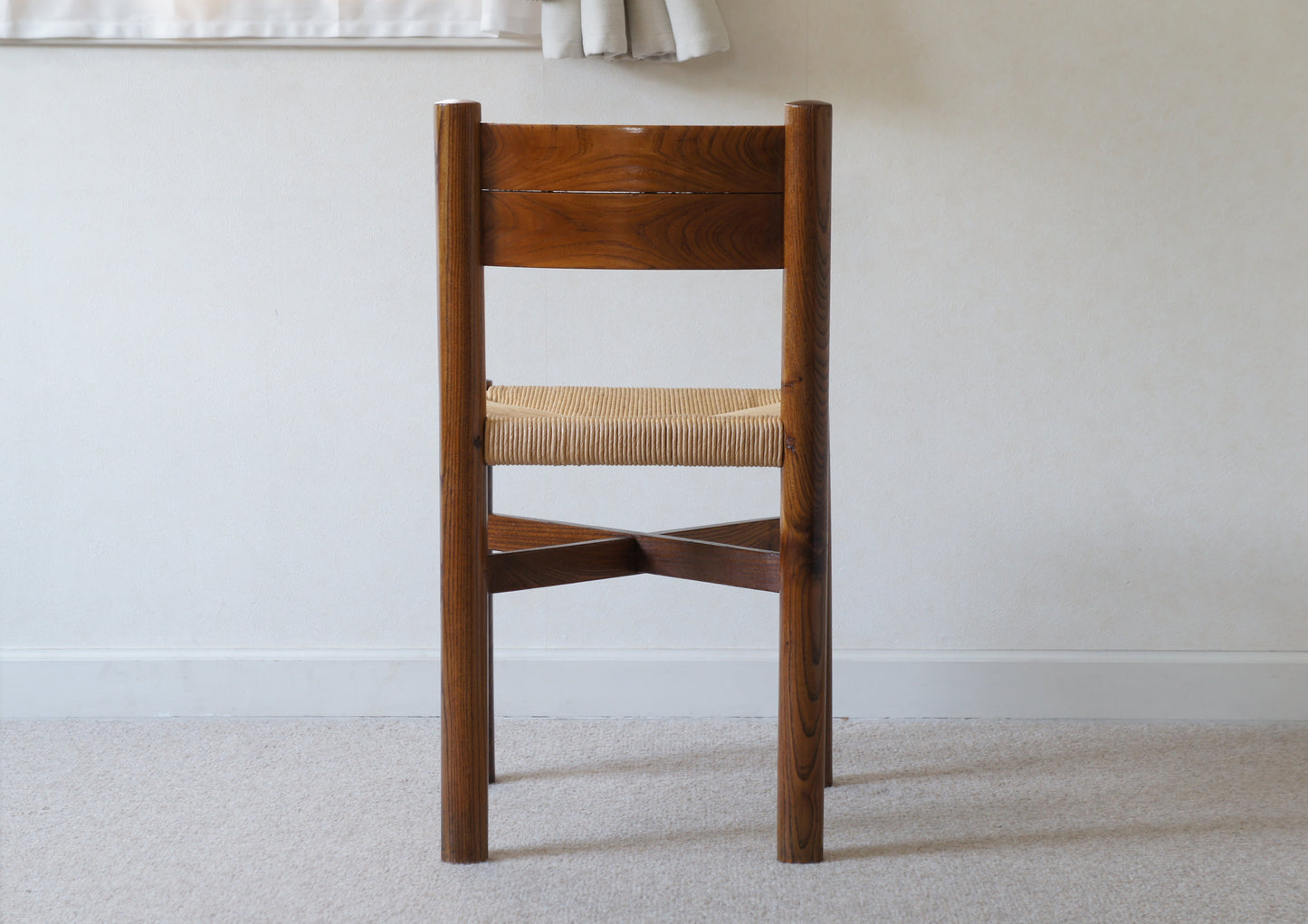 B.C.B Meribel Chair(Walnut) by Charlotte Perriand~Price ASK~