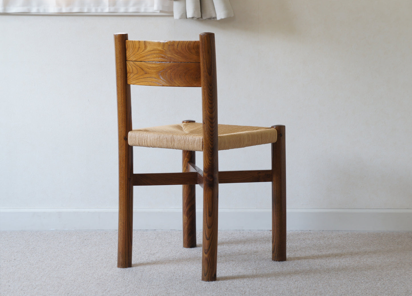 B.C.B Meribel Chair(Walnut) by Charlotte Perriand~Price ASK~