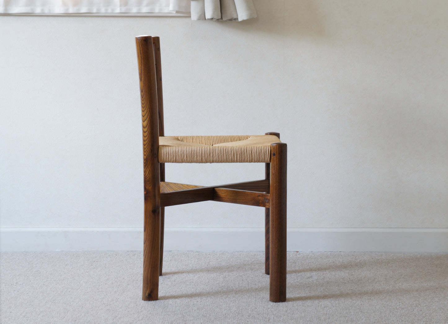 B.C.B Meribel Chair(Walnut) by Charlotte Perriand~Price ASK~