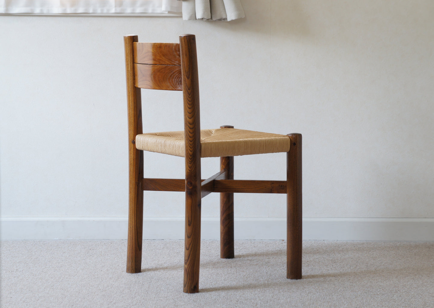 B.C.B Meribel Chair(Walnut) by Charlotte Perriand~Price ASK~
