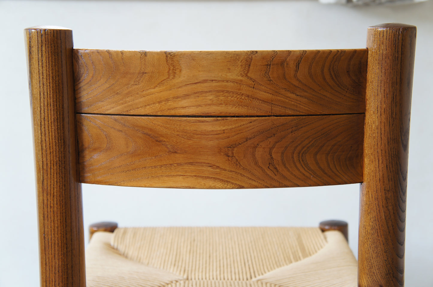 B.C.B Meribel Chair(Walnut) by Charlotte Perriand~Price ASK~
