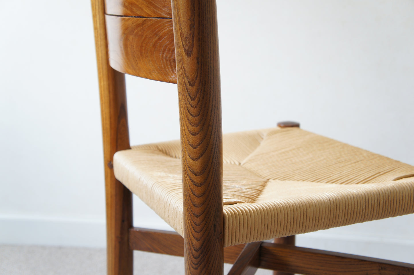 B.C.B Meribel Chair(Walnut) by Charlotte Perriand~Price ASK~
