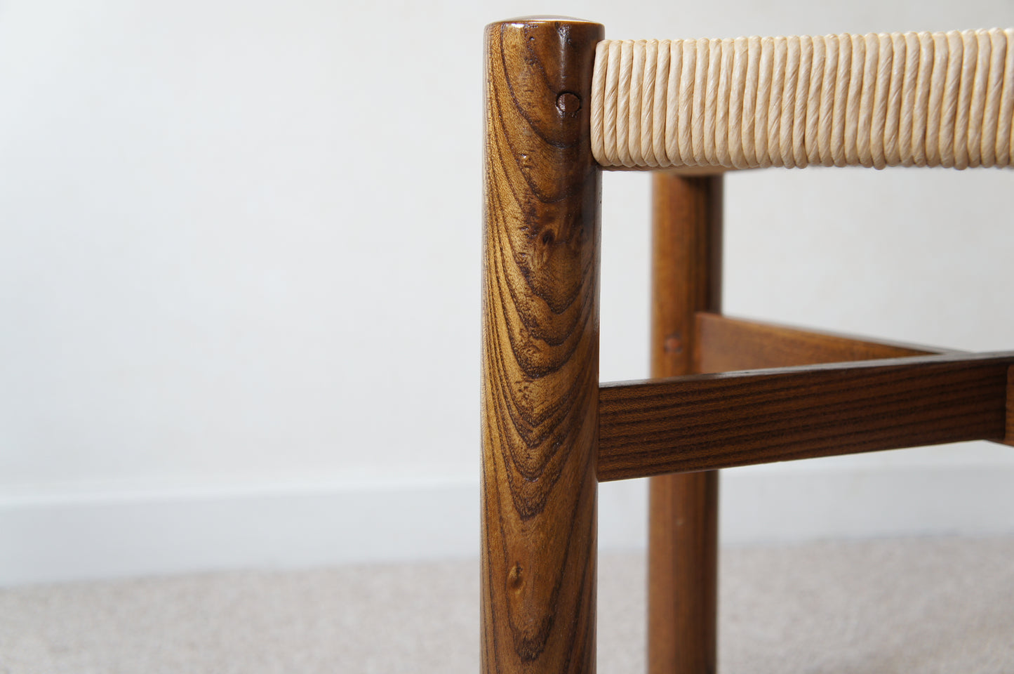 B.C.B Meribel Chair(Walnut) by Charlotte Perriand~Price ASK~