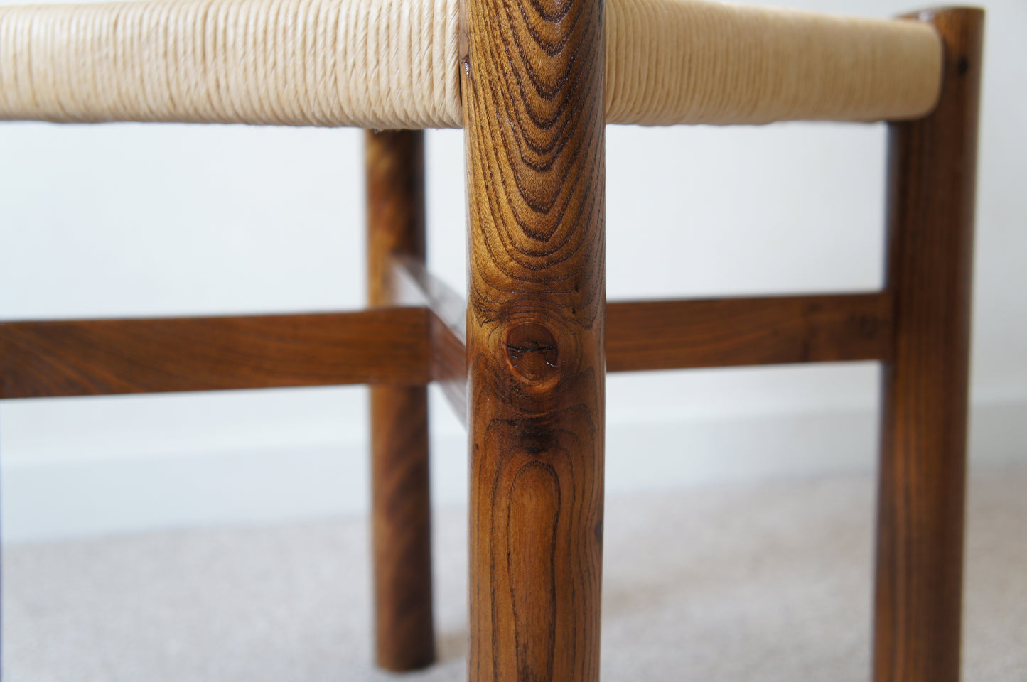 B.C.B Meribel Chair(Walnut) by Charlotte Perriand~Price ASK~