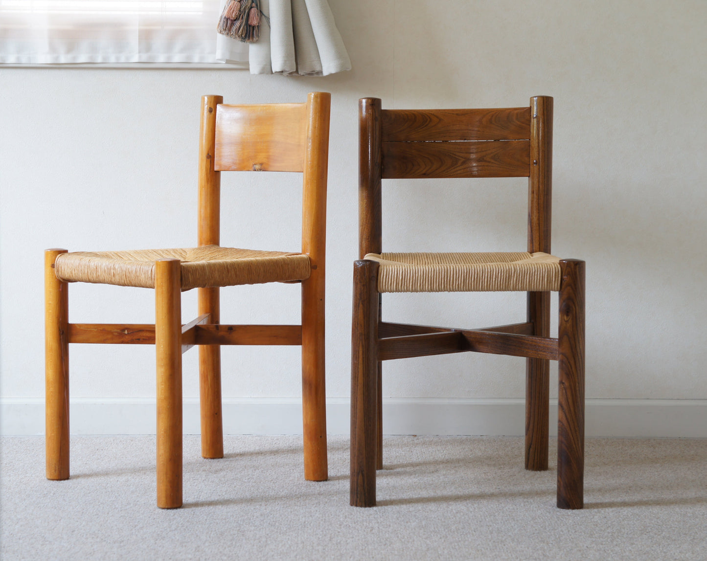 B.C.B Meribel Chair(Walnut) by Charlotte Perriand~Price ASK~