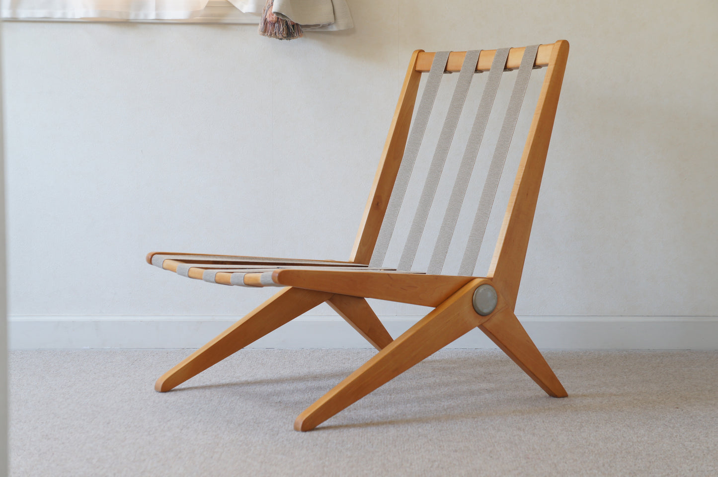 Pierre Jeanneret Scissor Chair by Knoll_06~Price ASK~