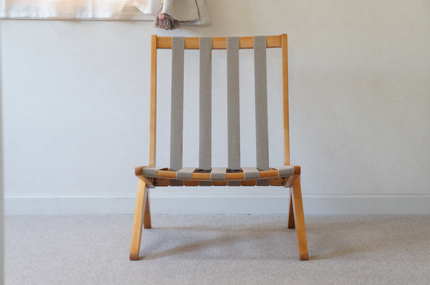 Pierre Jeanneret Scissor Chair by Knoll_06~Price ASK~