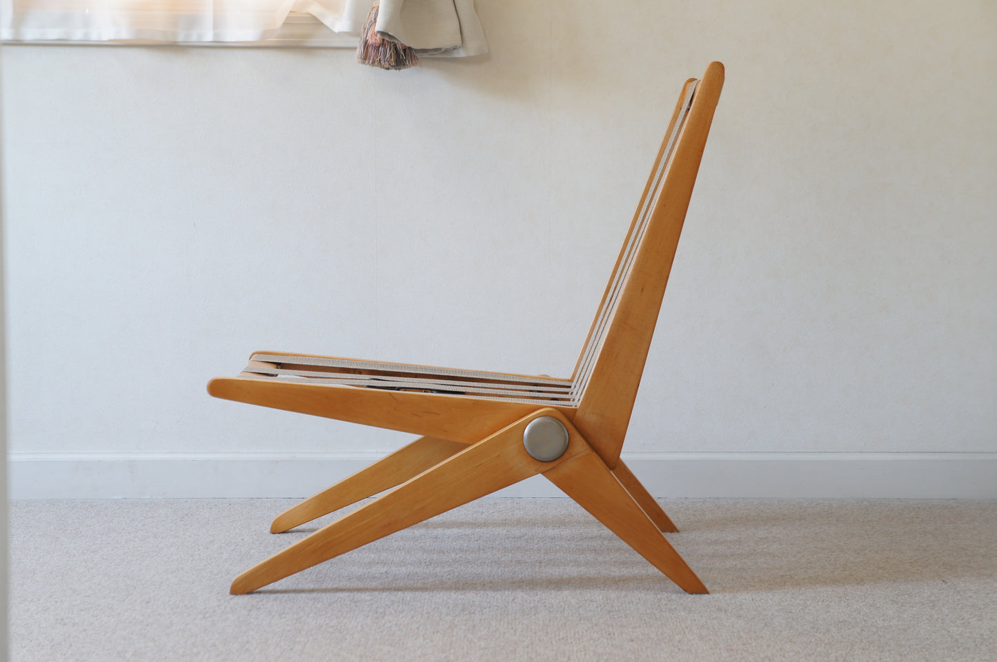Pierre Jeanneret Scissor Chair by Knoll_06~Price ASK~