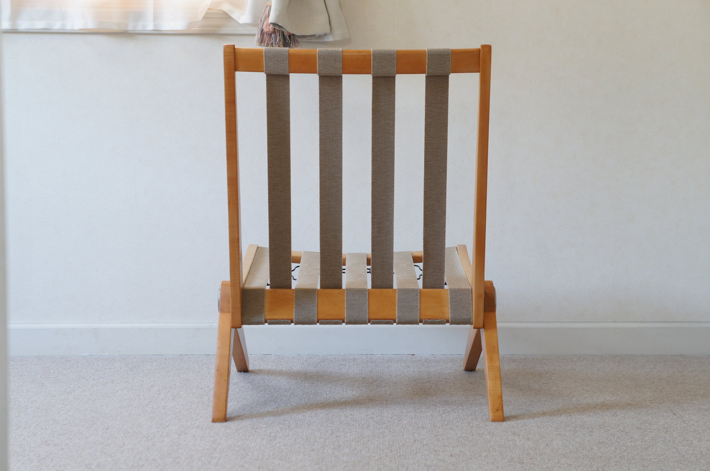 Pierre Jeanneret Scissor Chair by Knoll_06~Price ASK~