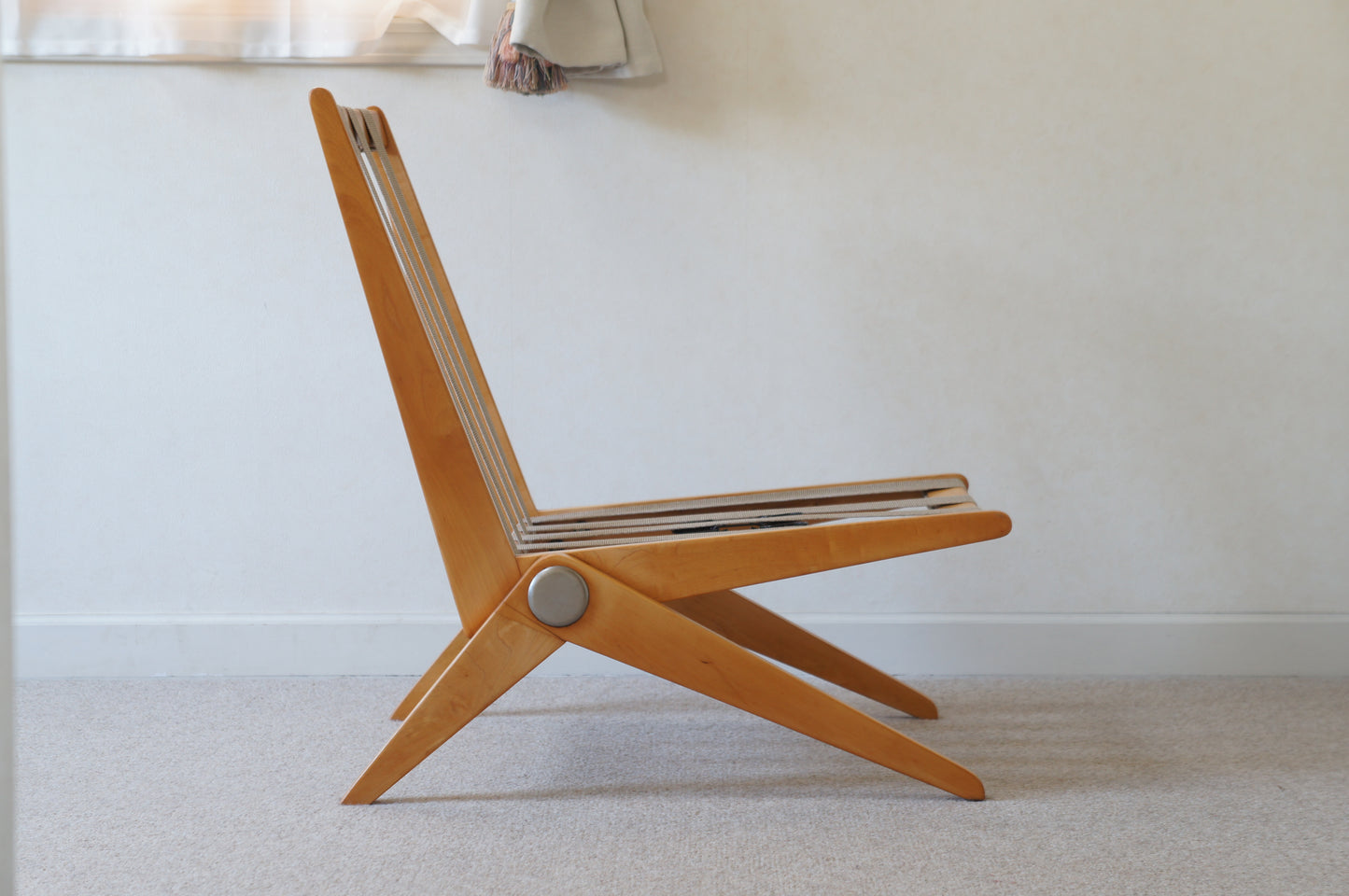 Pierre Jeanneret Scissor Chair by Knoll_06~Price ASK~
