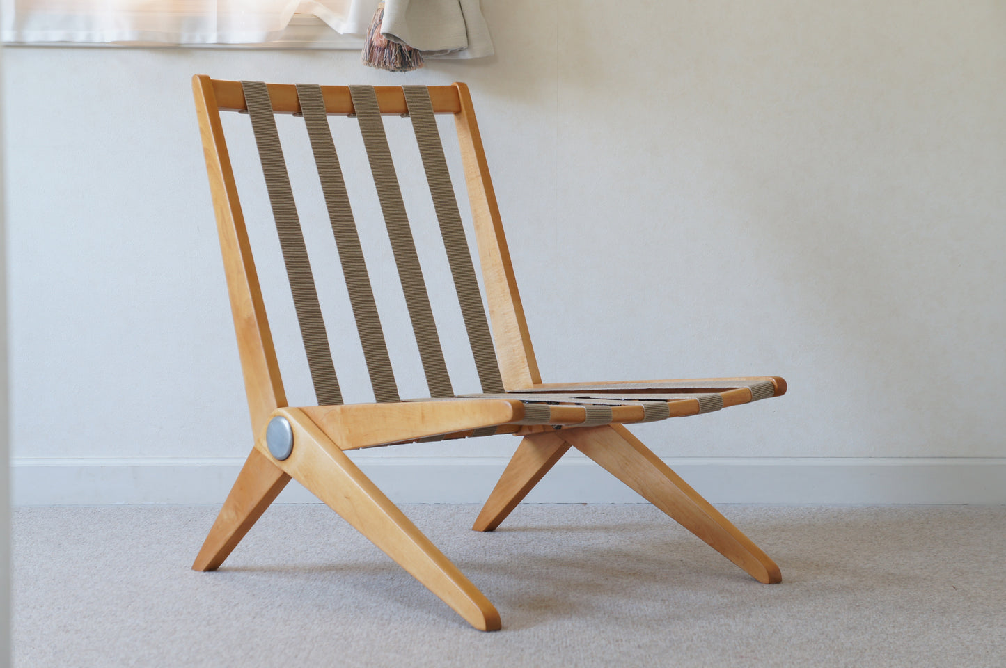 Pierre Jeanneret Scissor Chair by Knoll_06~Price ASK~