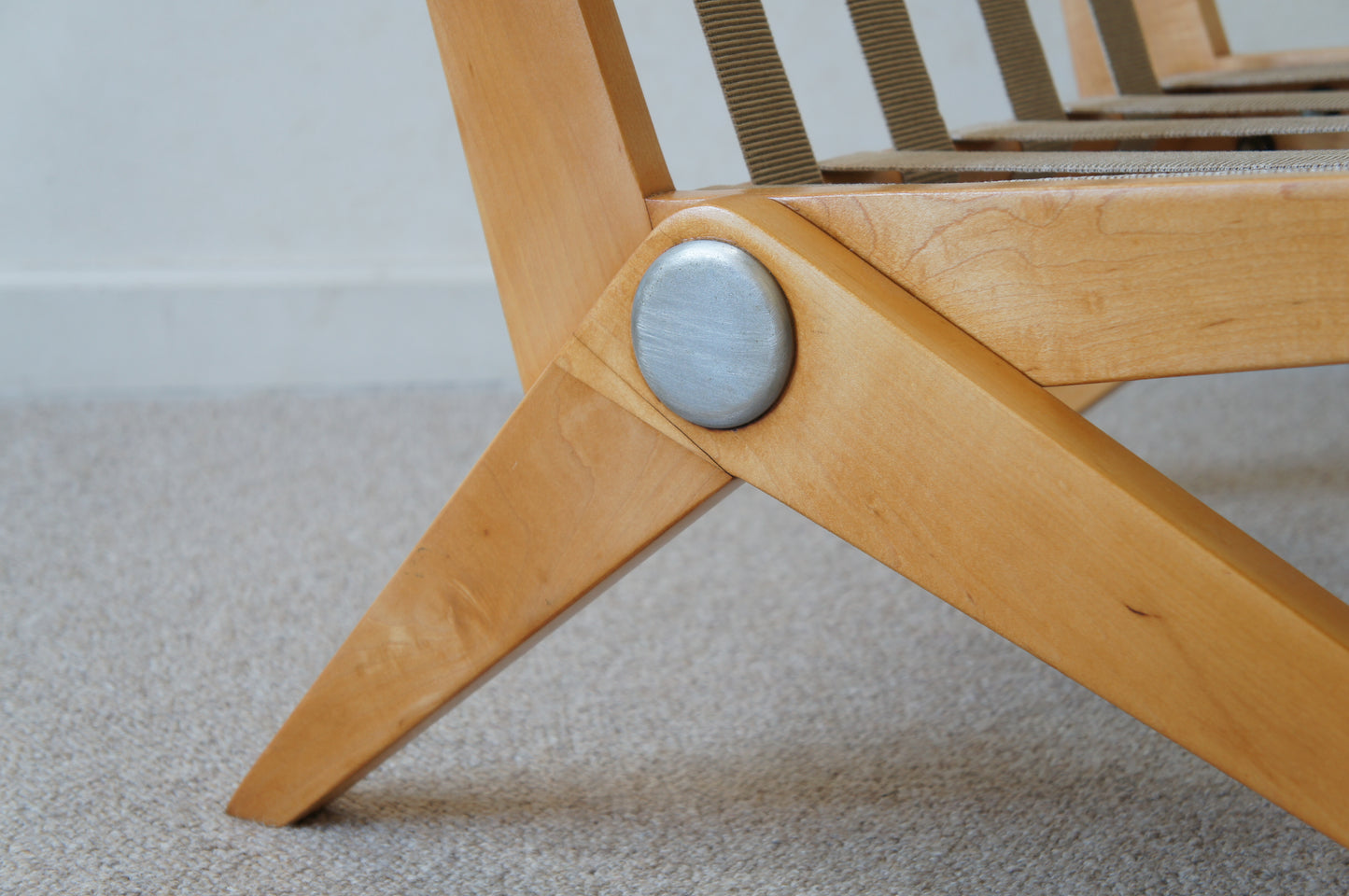 Pierre Jeanneret Scissor Chair by Knoll_06~Price ASK~
