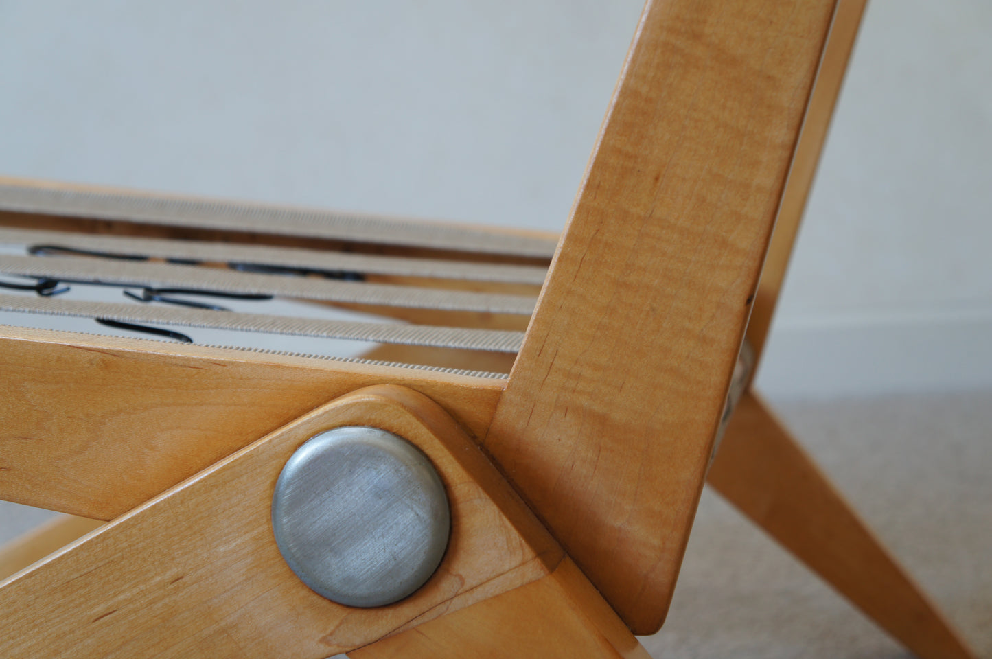 Pierre Jeanneret Scissor Chair by Knoll_06~Price ASK~