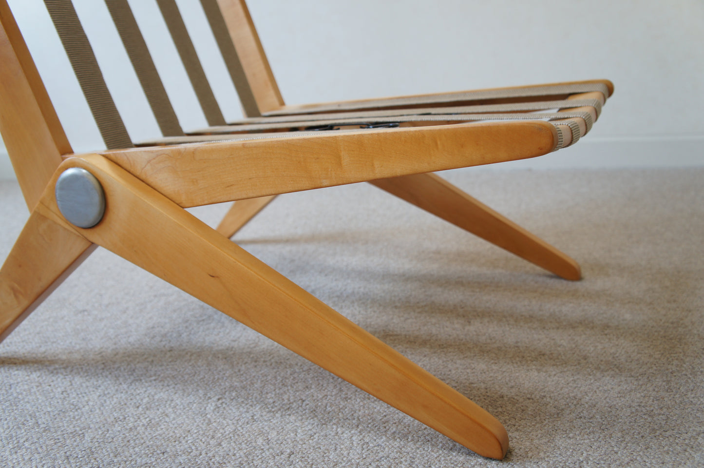 Pierre Jeanneret Scissor Chair by Knoll_06~Price ASK~