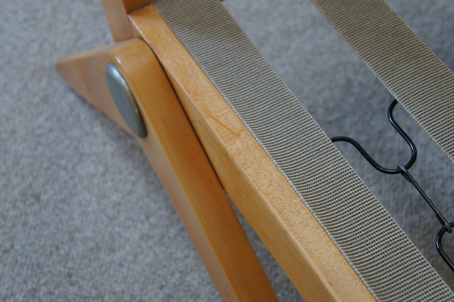 Pierre Jeanneret Scissor Chair by Knoll_06~Price ASK~