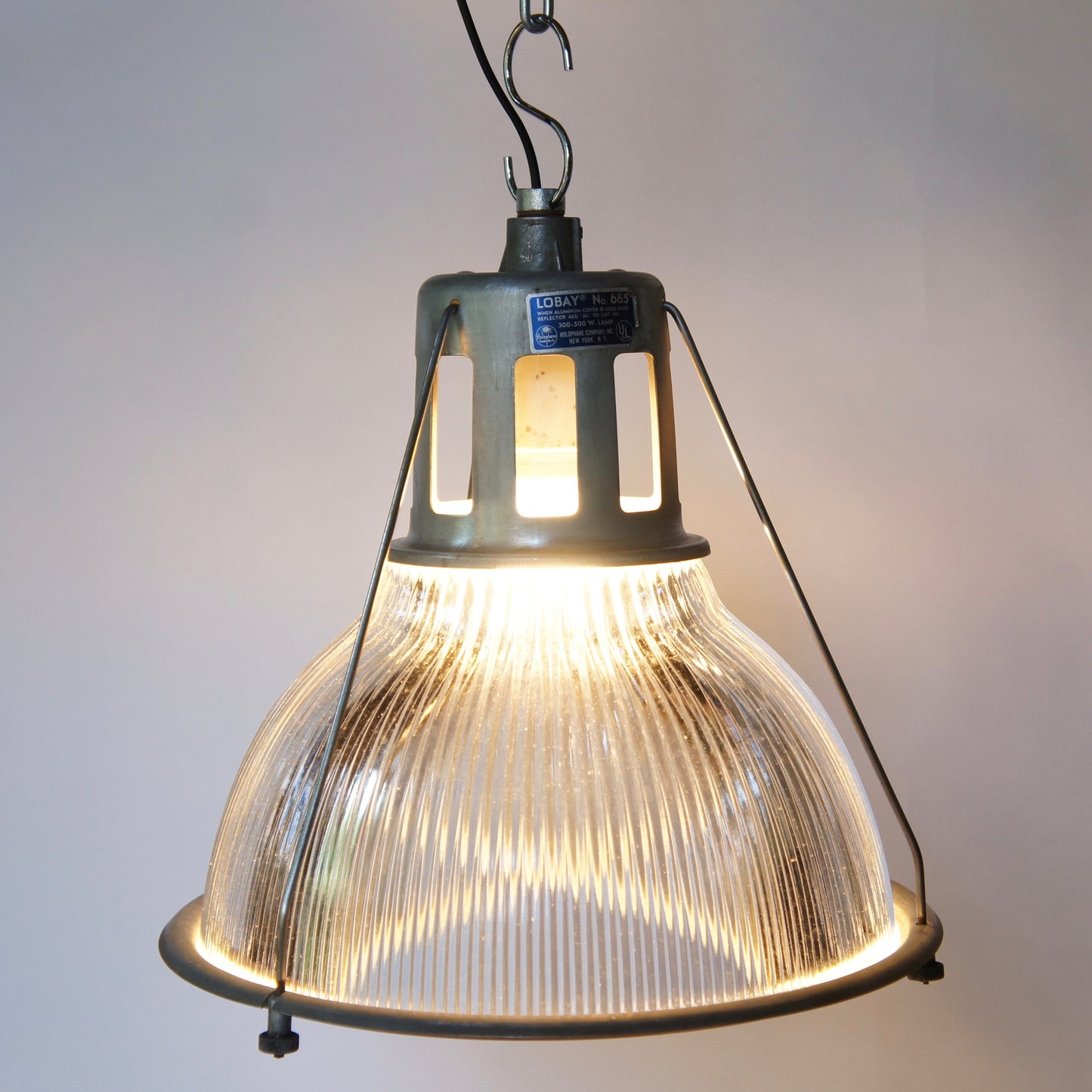 Holophane Lamp