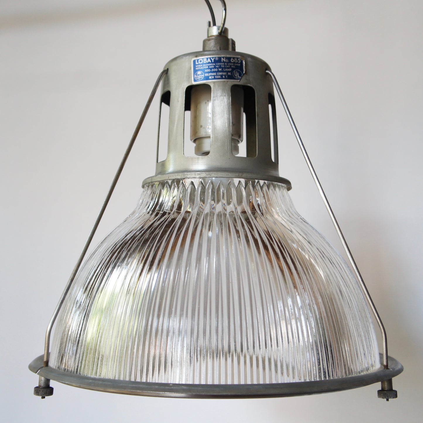 Holophane Lamp
