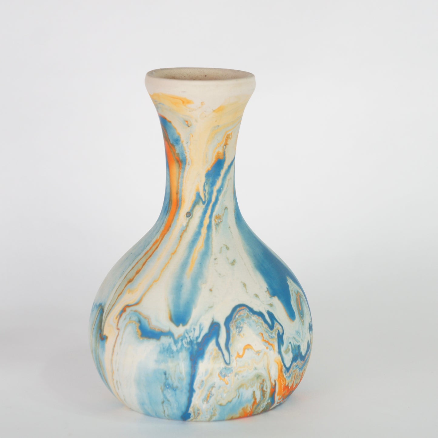Nemadji Pottery Vase - No.07