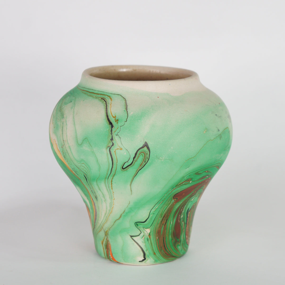 Nemadji Pottery Vase - No.04