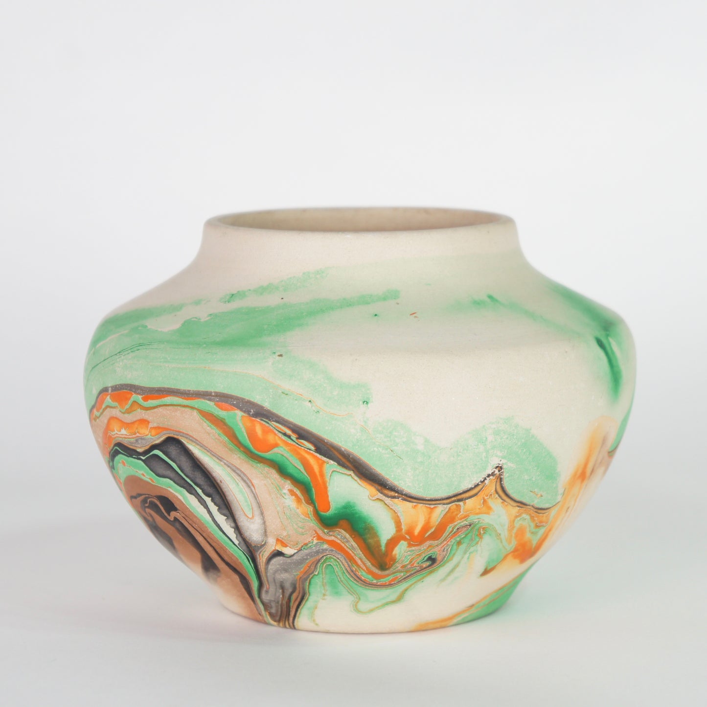 Nemadji Pottery Vase - No.06