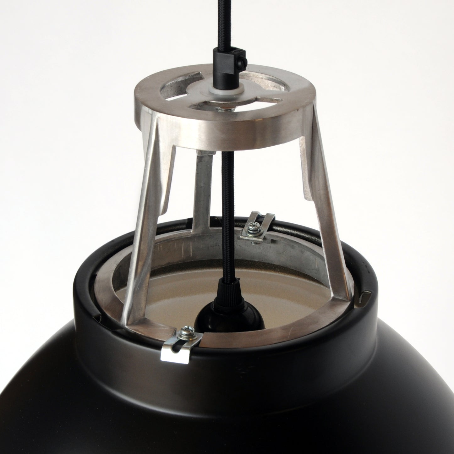 Titan Size 1 Pendant - Matt Black / Bronze