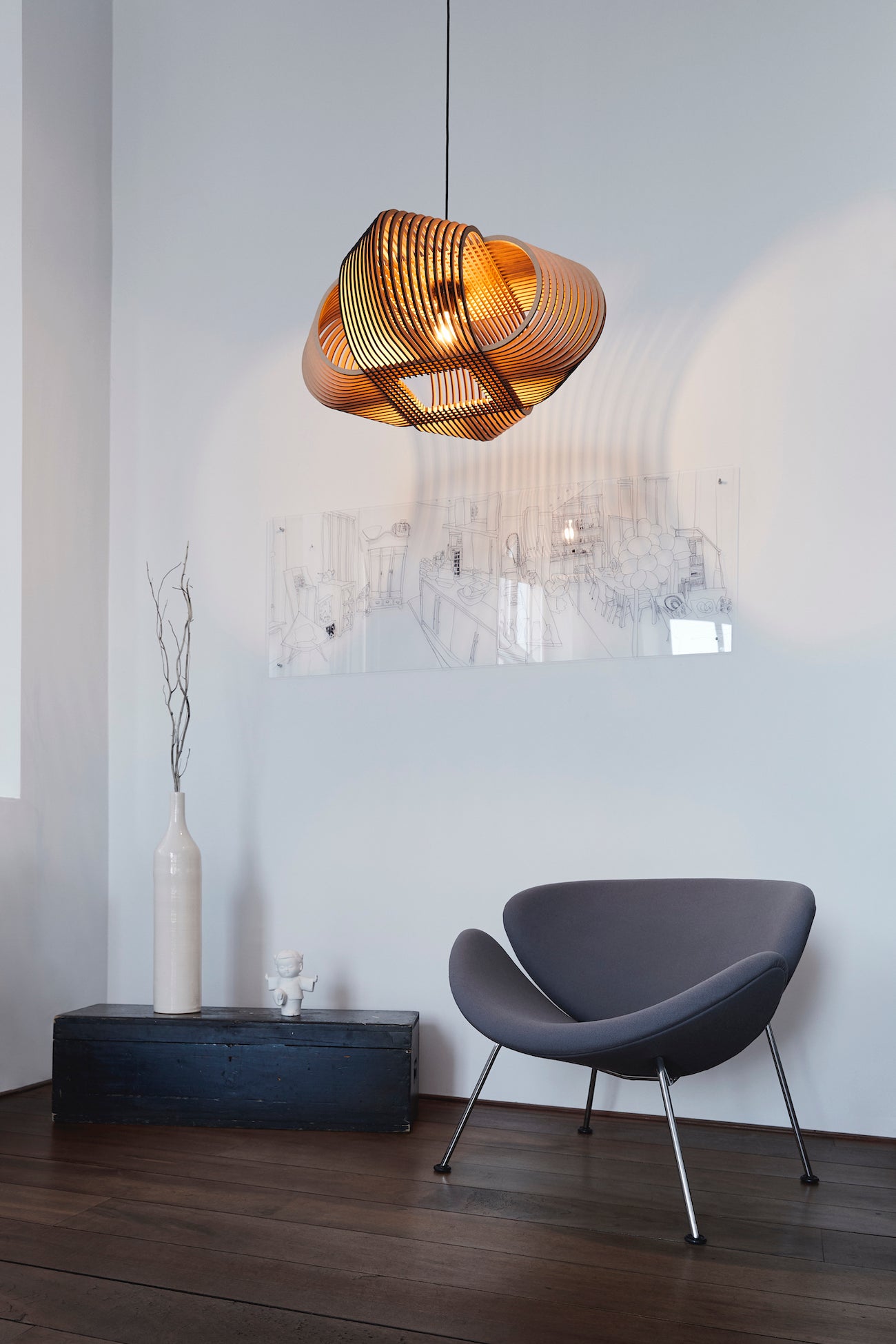 No.39 Pendant Ovals