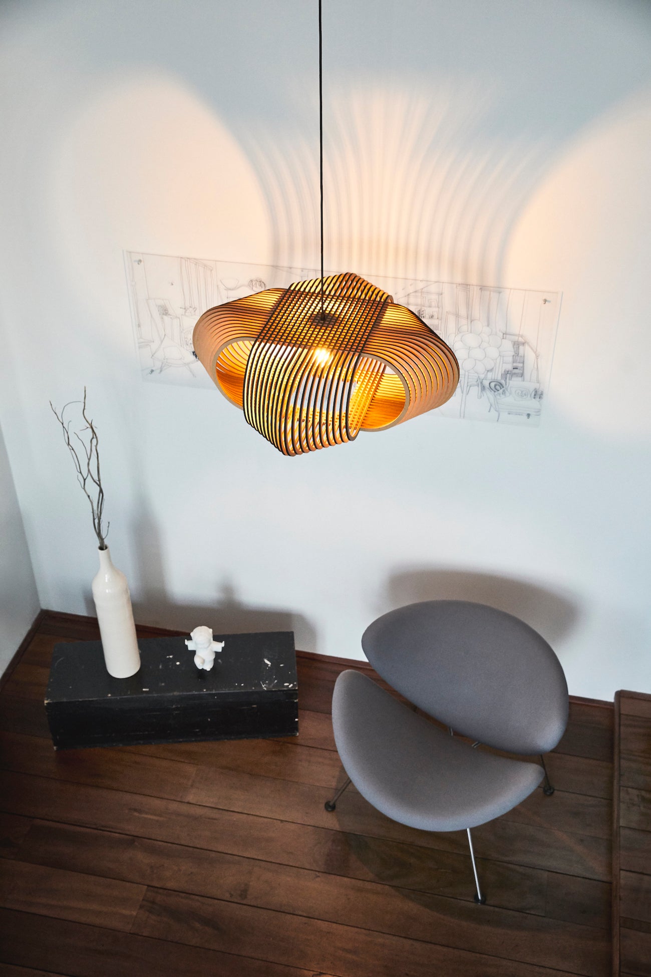 No.39 Pendant Ovals