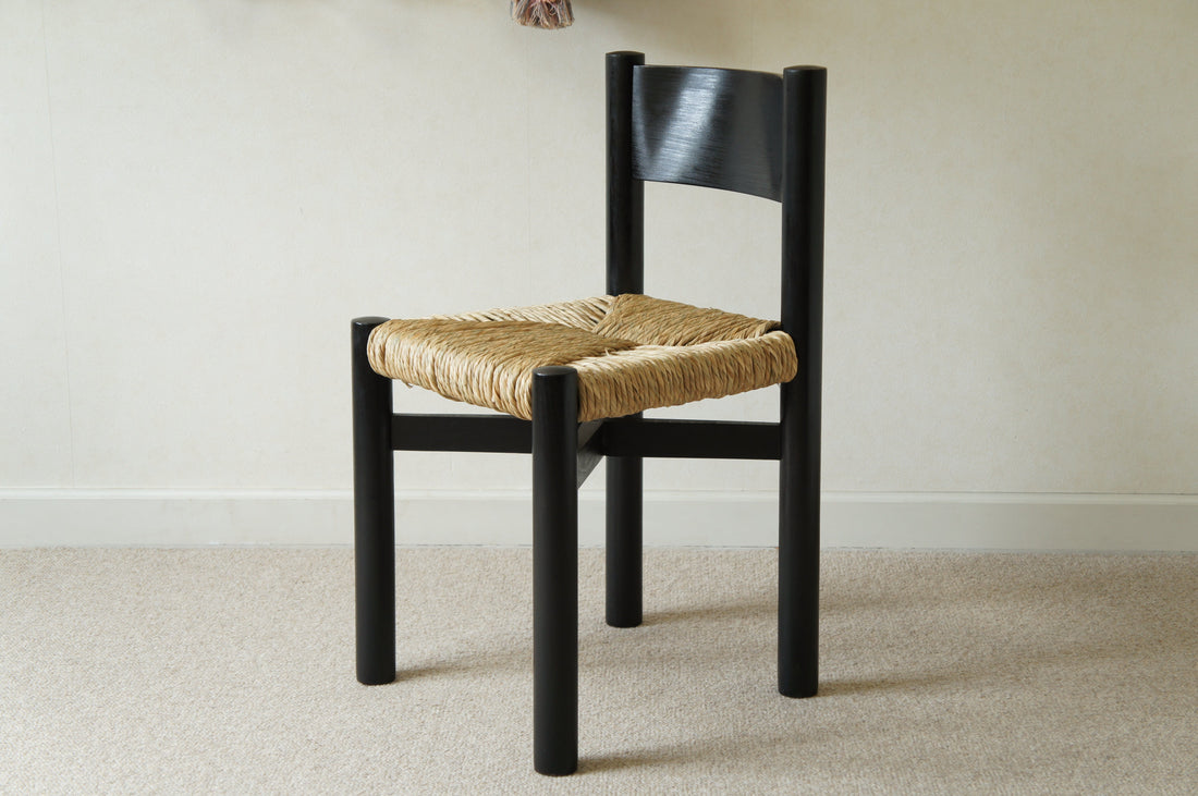 Charlotte Perriand Meribel Chairの張り替え