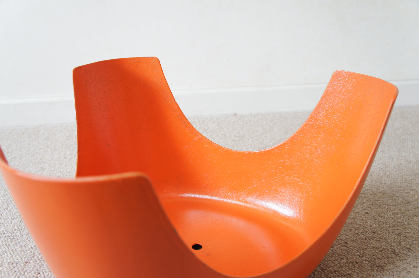 Kotobuki Elephant Stool 03(Orange) by Sori Yanagi