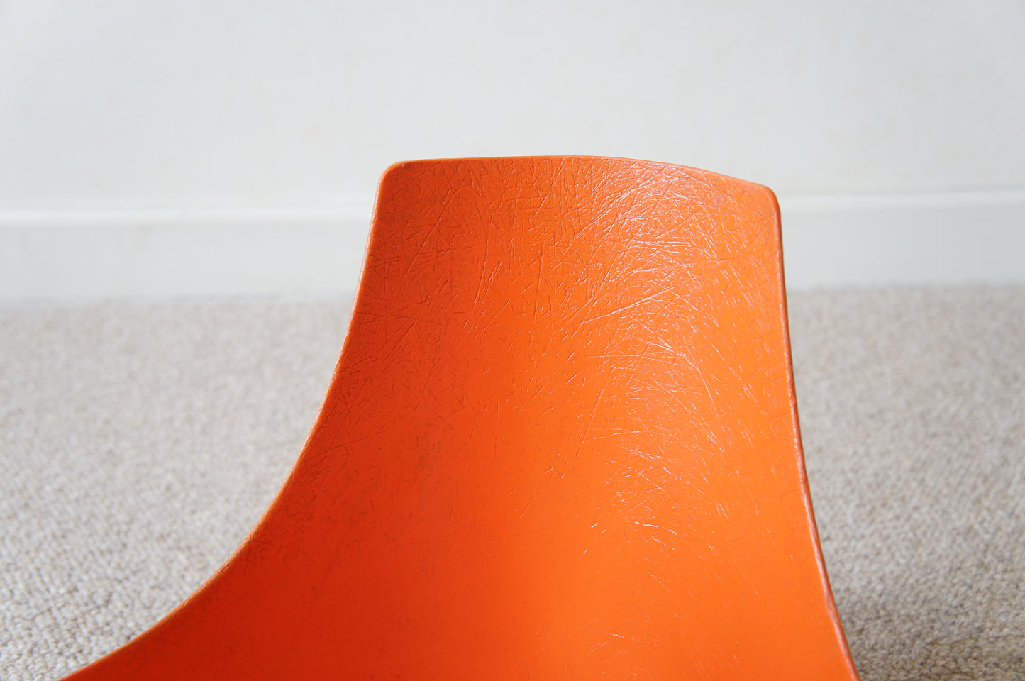 Kotobuki Elephant Stool 03(Orange) by Sori Yanagi