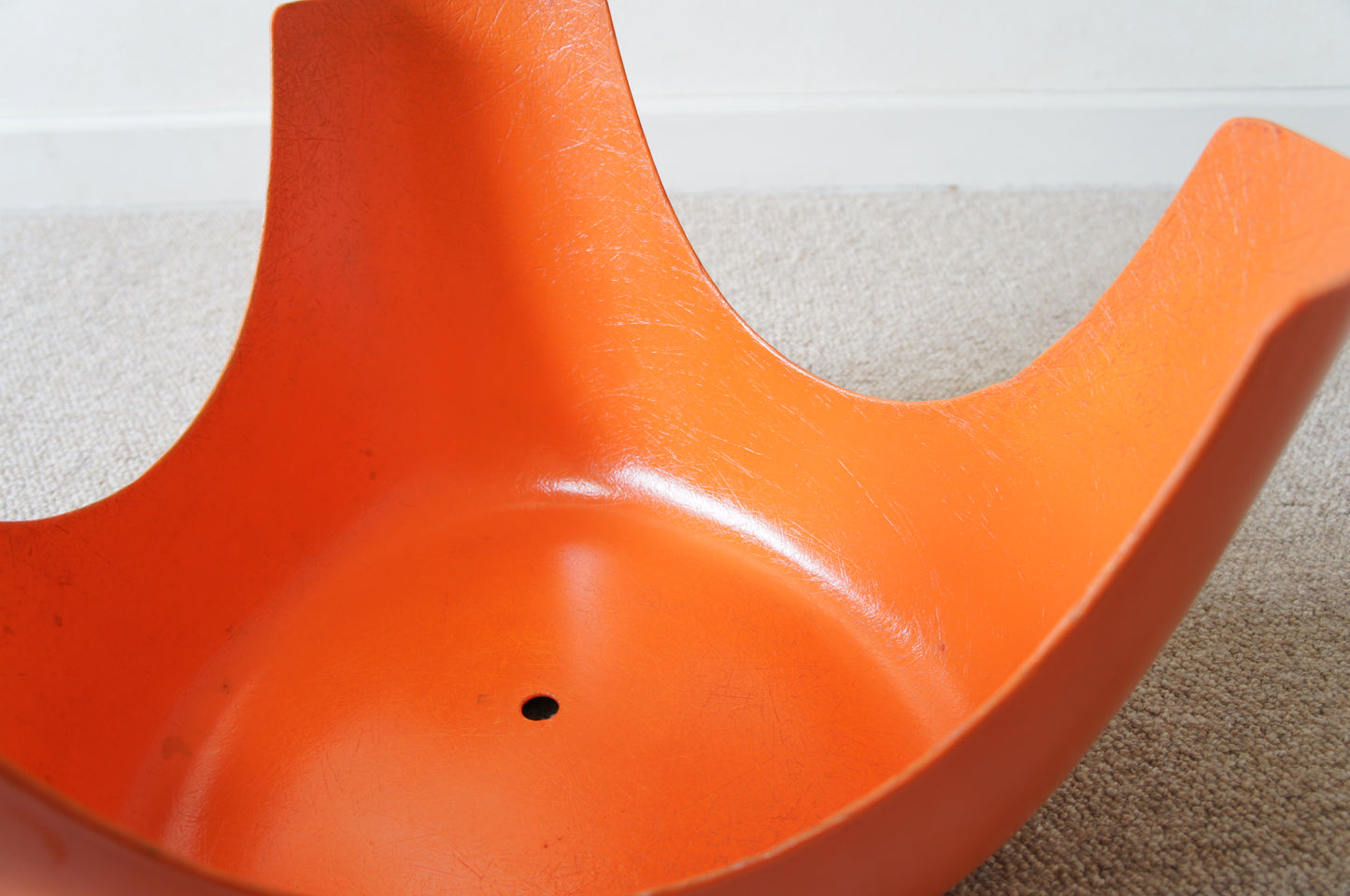 Kotobuki Elephant Stool 03(Orange) by Sori Yanagi