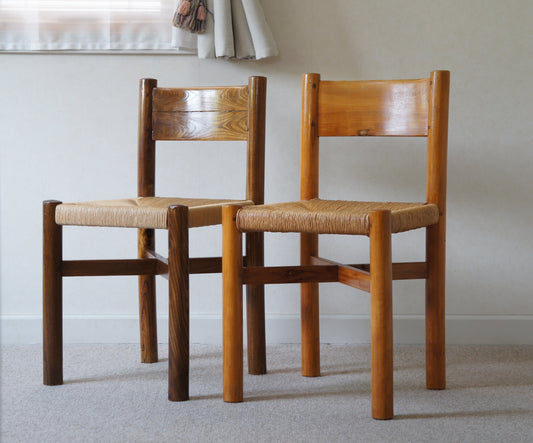 B.C.B Meribel Chair(Walnut) by Charlotte Perriand~Price ASK~