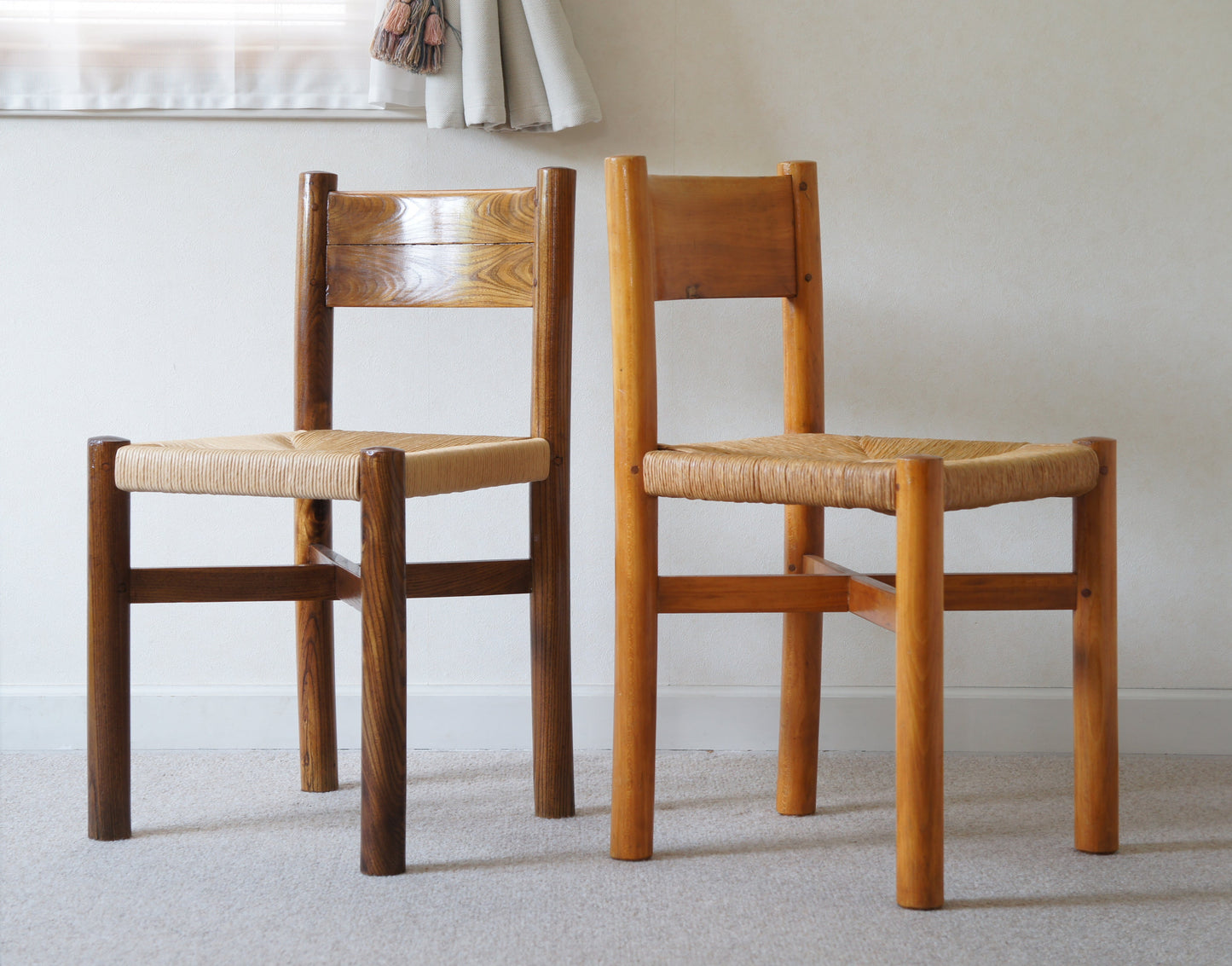 B.C.B Meribel Chair(Walnut) by Charlotte Perriand~Price ASK~