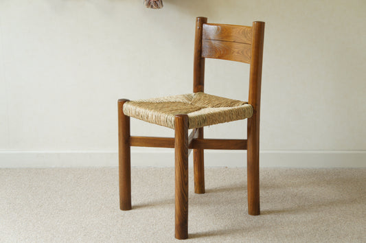 B.C.B Meribel Chair(Walnut) by Charlotte Perriand~Price ASK~