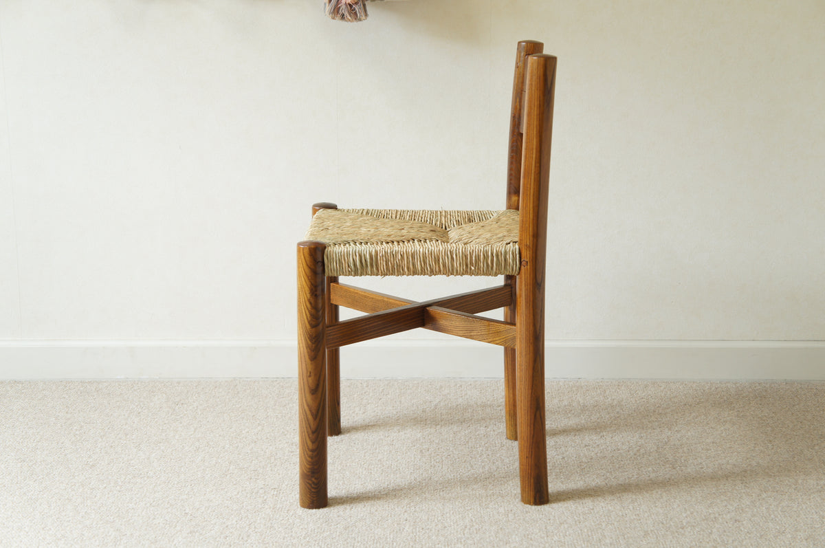 B.C.B Meribel Chair(Walnut) by Charlotte Perriand~Price ASK~