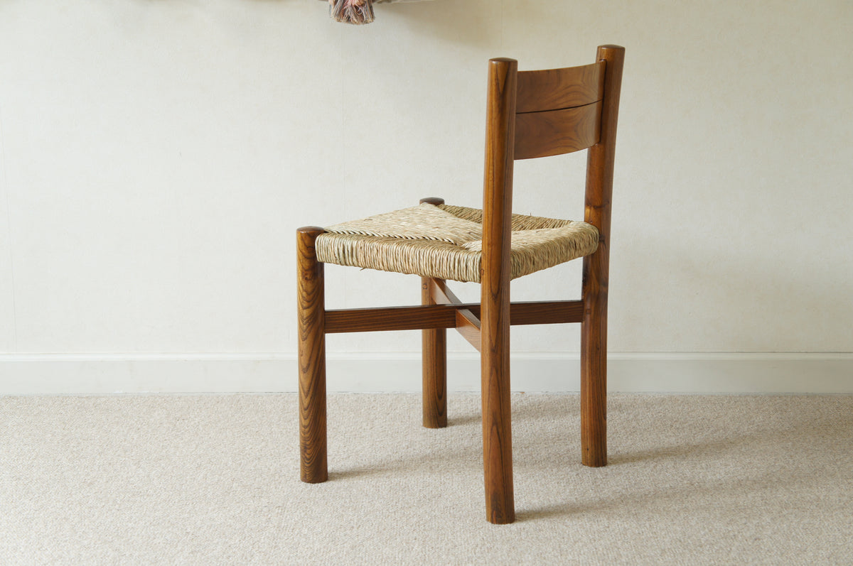 B.C.B Meribel Chair(Walnut) by Charlotte Perriand~Price ASK~