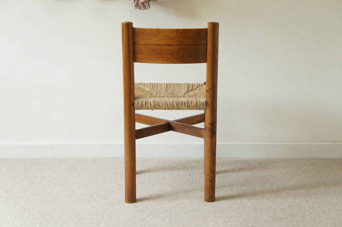 B.C.B Meribel Chair(Walnut) by Charlotte Perriand~Price ASK~