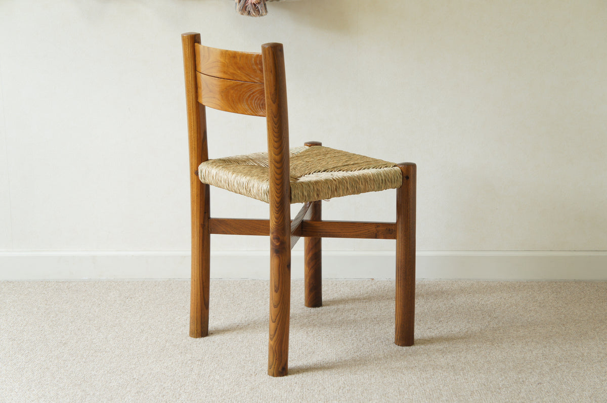 B.C.B Meribel Chair(Walnut) by Charlotte Perriand~Price ASK~