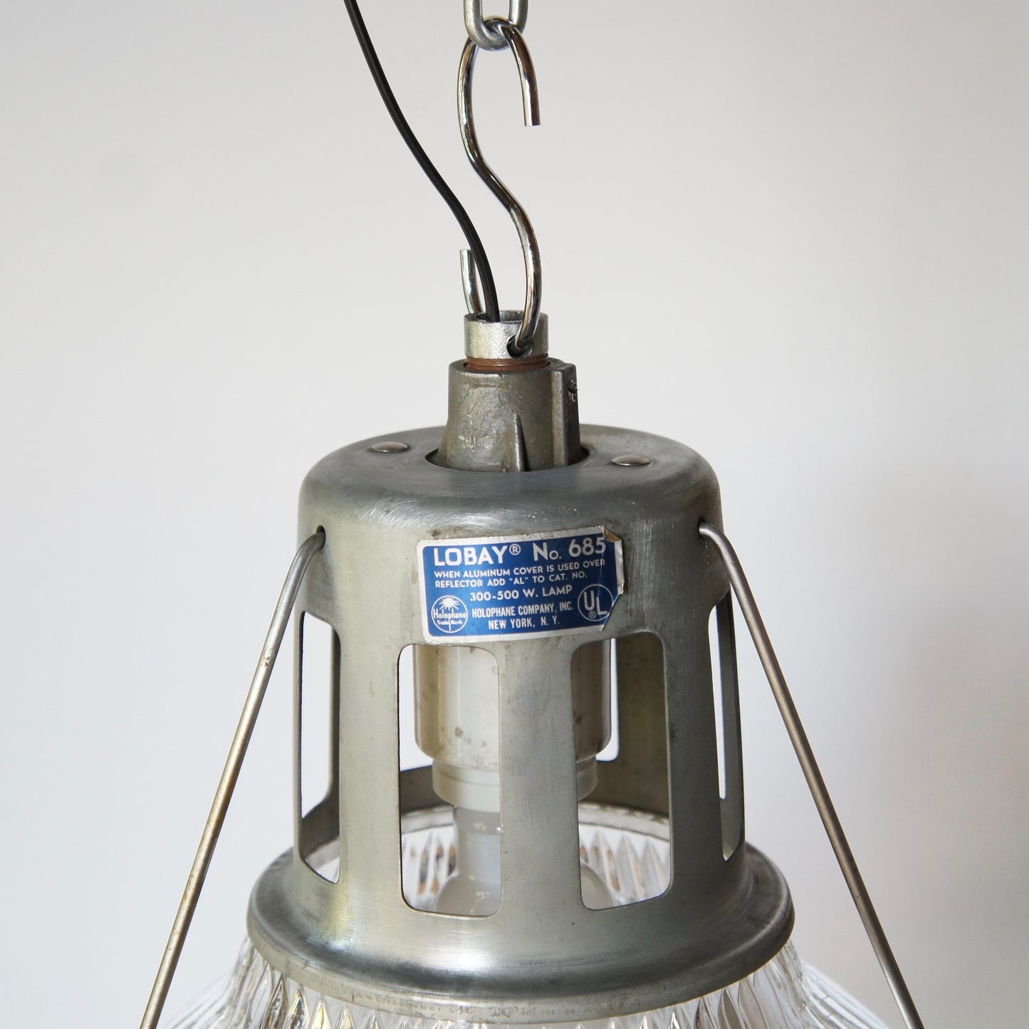 Holophane Lamp